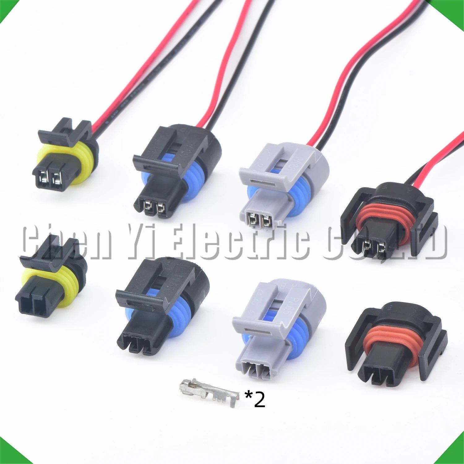 2-pin wire harness harness manifold intake water temperature sensor sensor