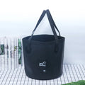 Portable Foldable Water Bucket Fishing Bucket Folding Water Container for Travelling Camping Hiking Fishing Washing Amagi