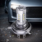 H4 Super White LED Headlight Bulb 6000-6500K High Low Beam LED Headlight IP67 Waterproof Auto Headlight 4000LM 80W 12V Amagi