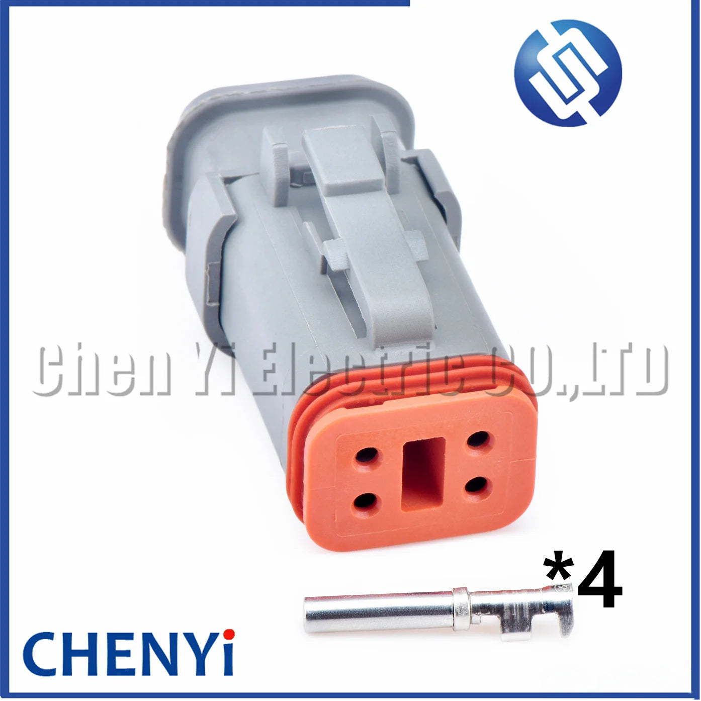 4 Pin Automotive waterproof connector Wiring Harness Plug For Deutsch DT series DT04-4P-E008 DT06-4S-E008 DT04-4P DT06-4S