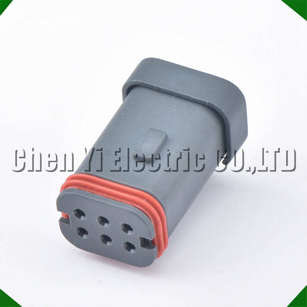6-Pin Connector Connector female Automotive waterproof connector Deutsch series Harness