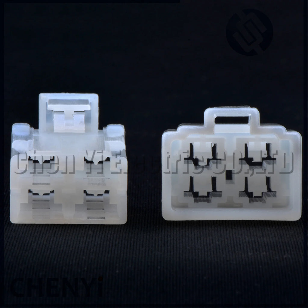 4 Pin 6.3 Series Automotive connector plug 7123-2840 6070-4891 172134-1 MG610047 7122-2840 6070-4621 172133-1 MG620046