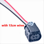 2 Pin Automobile Waterproof Housing Wire Cable Connector horn plug Air pump plug 09444021 09444024 736441 03A736434