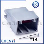 14 Pin male or female Automotive connector Car amplifier DSP plug C4348B 30700-1147 30968-1140 For Ford Lincoln Cadillac