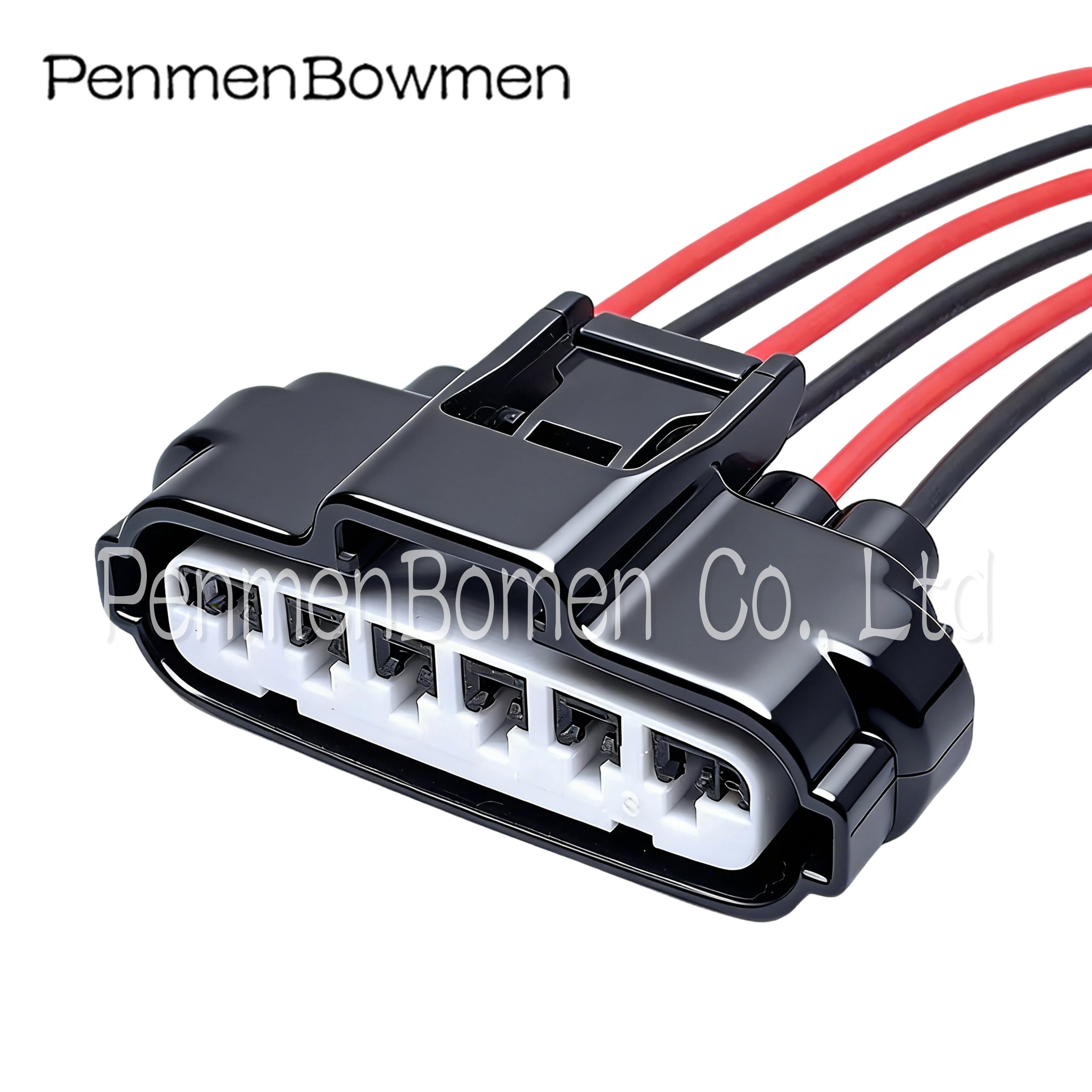 1 Set 6 Pin Auto Accelerator Pedal Throttle Electrical Cable Connectors Wire Harness Plug 90980-11858 for Toyota 7283-1968-30