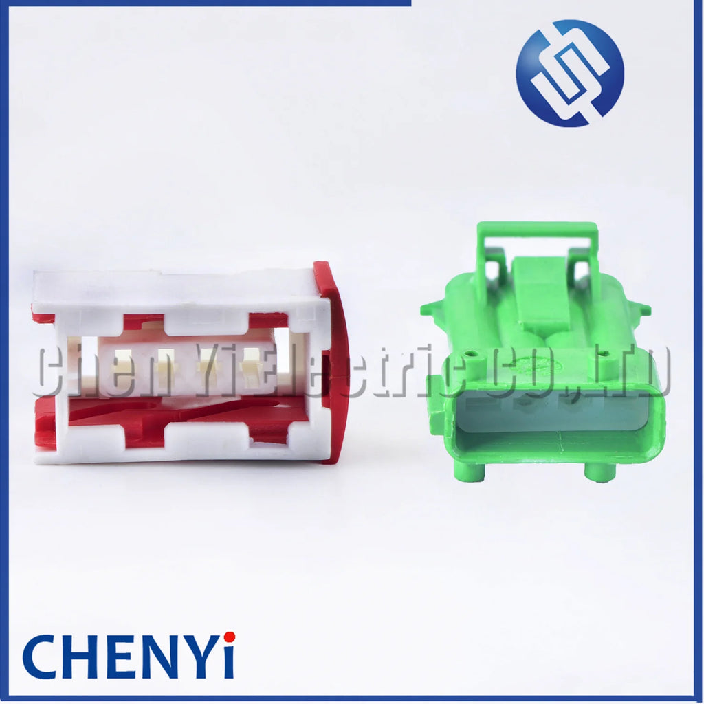 4 Pin auto waterproof connectors male or female 1618R0 Oxygen O2 Lambda Probes Sensor plug 185001-6 144998-6 For Peugeot Citroen