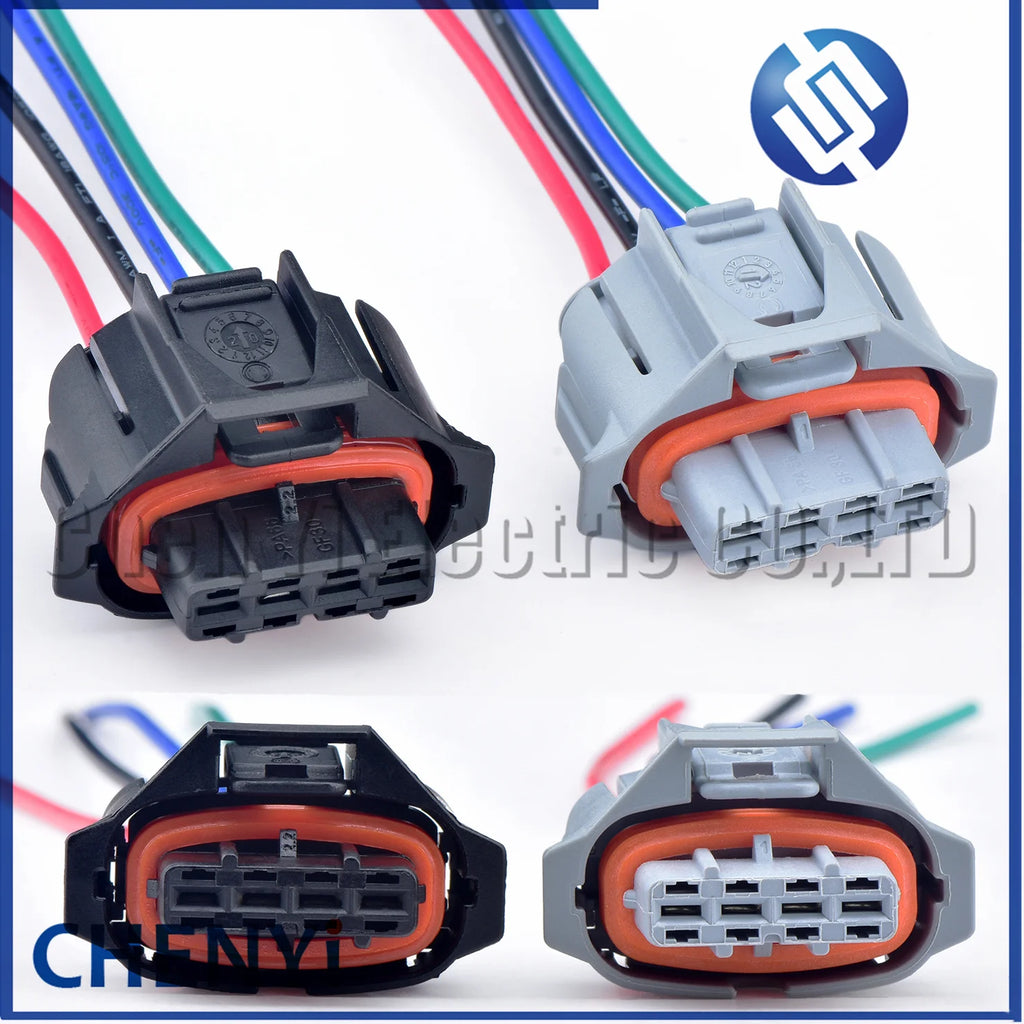4 Pin Auto Intake pressure sensor connector Ignition coil Plug Air flow meter plug 1928403736 1928404993 For Ford Isuzu GM