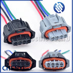 4 Pin Auto Intake pressure sensor connector Ignition coil Plug Air flow meter plug 1928403736 1928404993 For Ford Isuzu GM