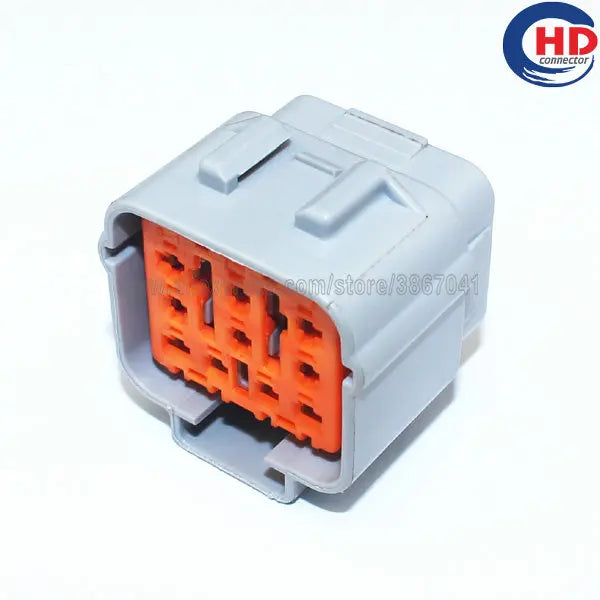 10pin DL sealed female waterproof connector 6195-0167/6195-0164