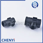 Auto waterproof wire harness connector bellows buckle manifolds T-tee ailpin Corrugated pipe clamp clasp cover 9806136 9806105