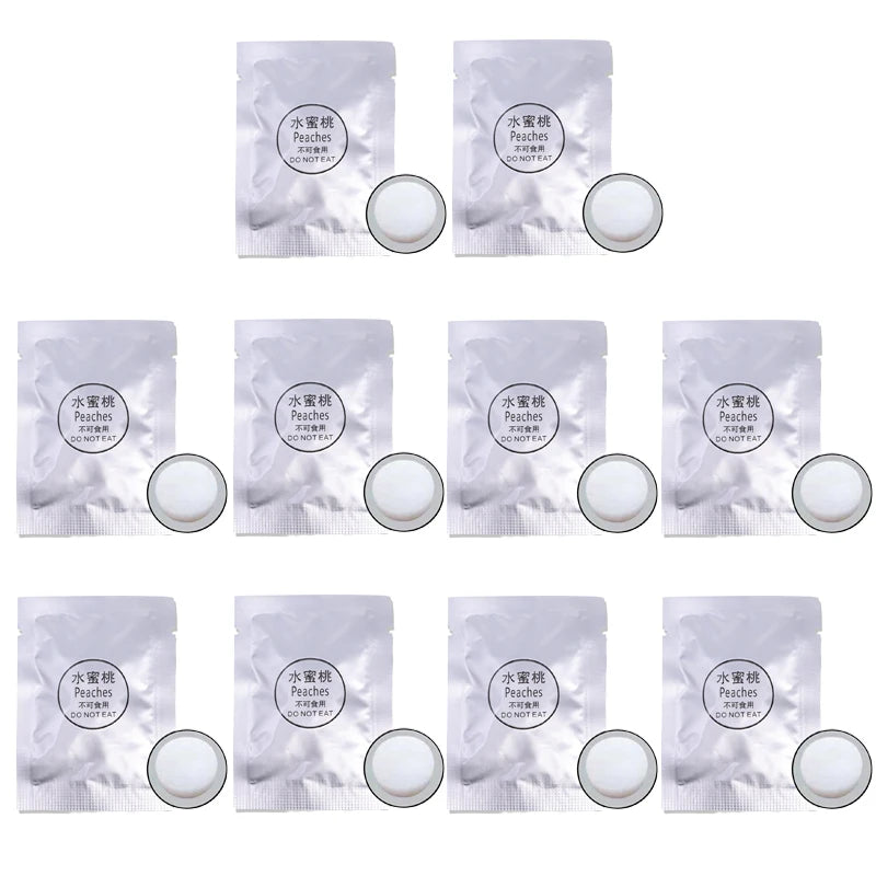 Car Air Freshener Replacement Tablet Flavor Supplement Solid Fragrance Scent Pads Perfume Refill for Air Vent Diffuser Purifier
