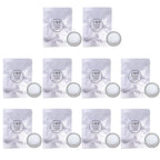 Car Air Freshener Replacement Tablet Flavor Supplement Solid Fragrance Scent Pads Perfume Refill for Air Vent Diffuser Purifier