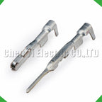 50 Pcs 0.6 mm Male or Female wire Crimp Pins For  8100-3617 8100-3455 Sheath Automotive...