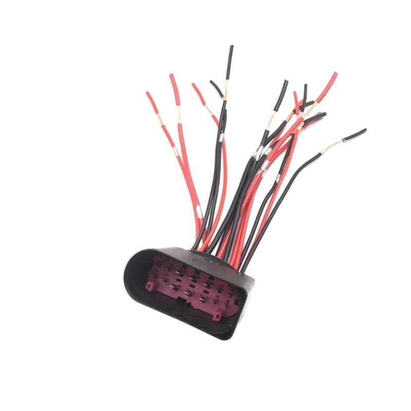 Compatible with Ford Mondeo Focus Fiesta car headlight plug, headlight assembly wiring harness plug accessory