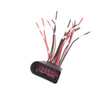 Compatible with Ford Mondeo Focus Fiesta car headlight plug, headlight assembly wiring harness plug accessory