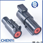 1 Pin 2.3 Series female or male Auto Cable Haness Waterproof Socket With Pins DTHD04-1-12P DTH006-1-12S For Deutsch