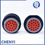 23 Pin male or female auto waterproof connector plug With Pins HDP26-24-23SE HDP24-24-23PE For Deutsch HDP series