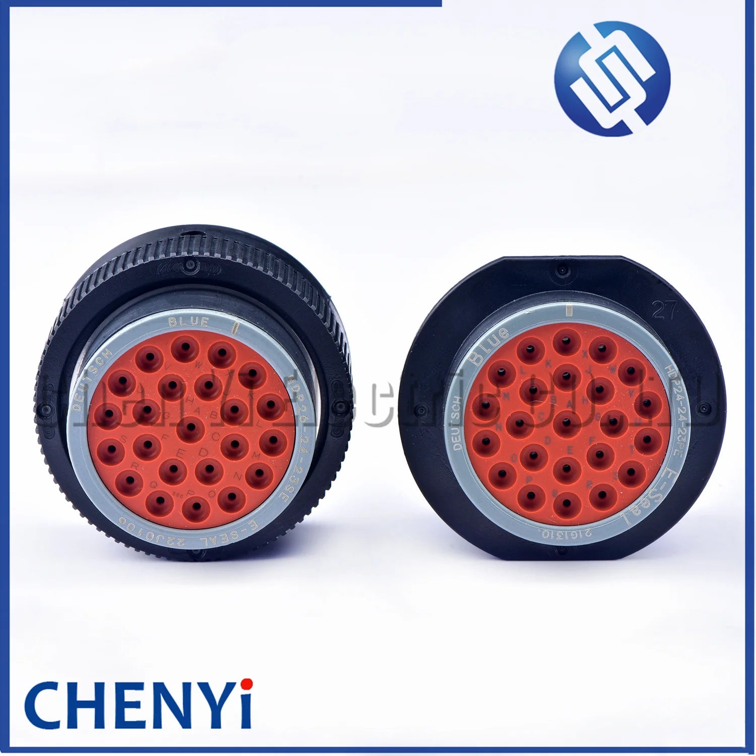 23 Pin male or female auto waterproof connector plug With Pins HDP26-24-23SE HDP24-24-23PE For Deutsch HDP series
