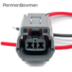 1 Set 2 Pin 6189-0640 Car Camshaft Position Electrical Cable Connectors Female Wiring Harness Plug Plastic Housing For Mazda