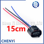 3 Pin Automotive waterproof Generator connector Wheel speed sensor plug 6189-7848 6189-8635 90980-12D33 For Toyota Isuzu Honda