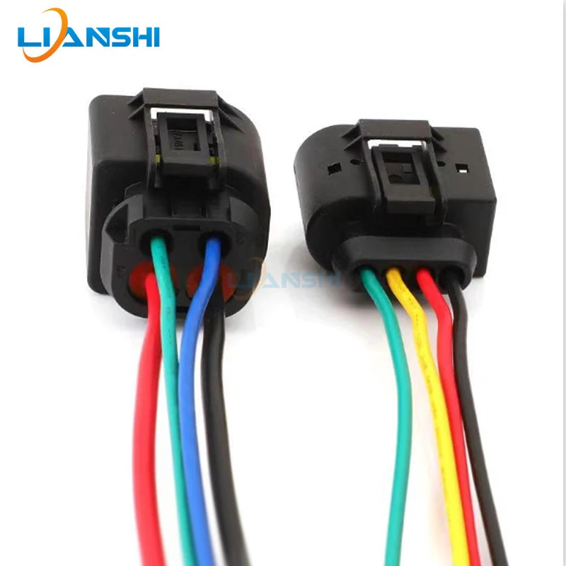 Applicable to BMW 3 Series, 5 Series, 7 Series, X5, X6, X1, Z4, N5, N54, N55 electronic water pump plugs, wire harness connector