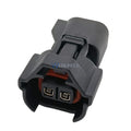 10 Sets 2 Pin Fuel Injector Automotive Wire Connector Adapter