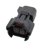 10 Sets 2 Pin Fuel Injector Automotive Wire Connector Adapter