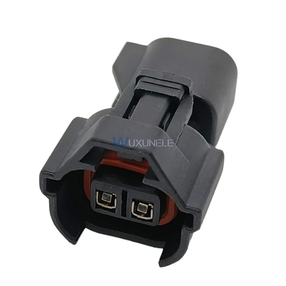 10 Sets 2 Pin Fuel Injector Automotive Wire Connector Adapter