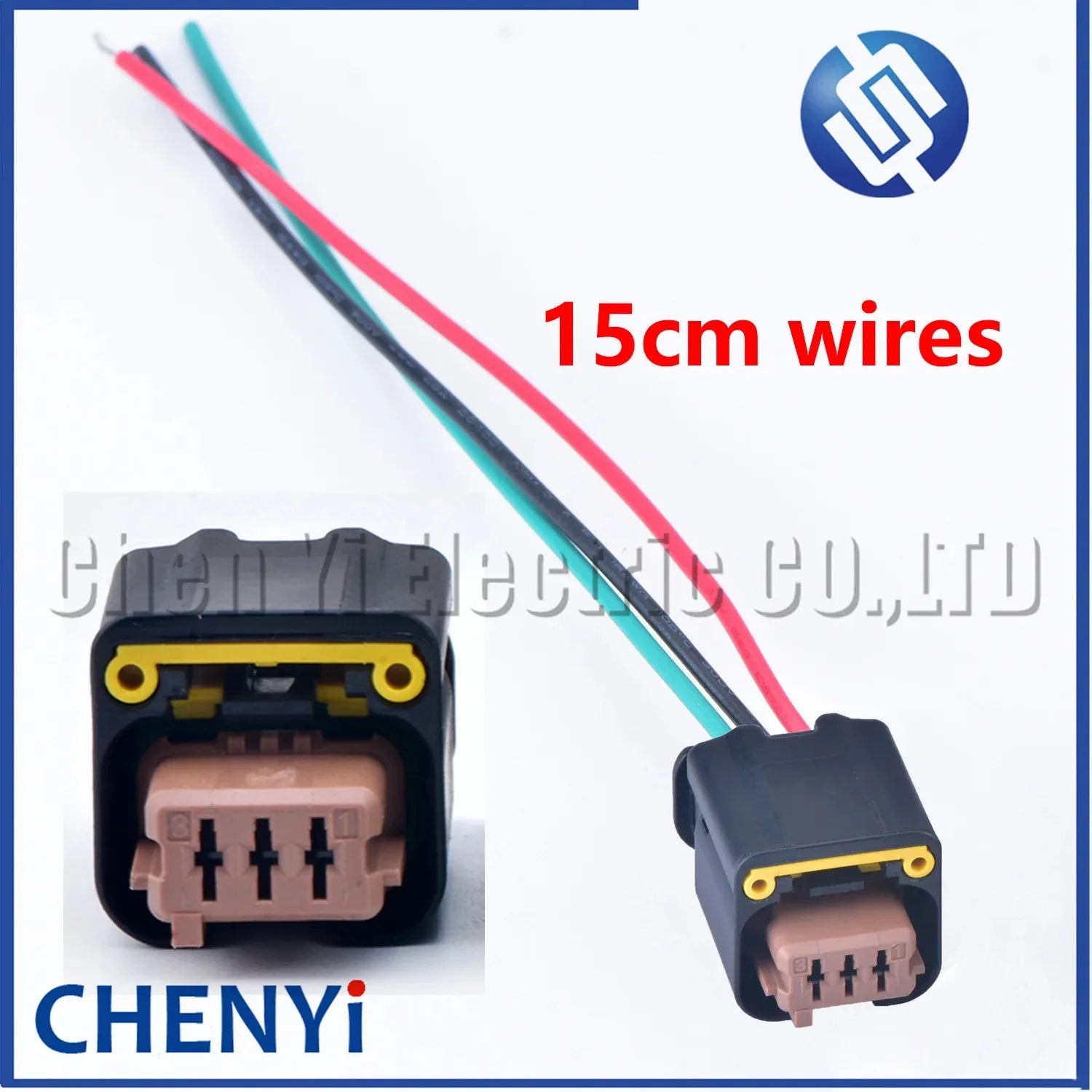 3 Pin auto waterproof connector crankshaft sensor plug 1801179-1 1801179-2 1801179-3 1801179-5 for Citroen Peugeot 408 1,6 HDI