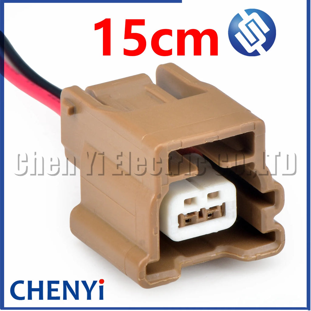 2 Pin female or male Automotive waterproof connector Wheel ABS sensor plug socket 7283-0528-80 For Nissan TIIDA X-TRAIL SYLPHY