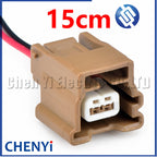 2 Pin female or male Automotive waterproof connector Wheel ABS sensor plug socket 7283-0528-80 For Nissan TIIDA X-TRAIL SYLPHY