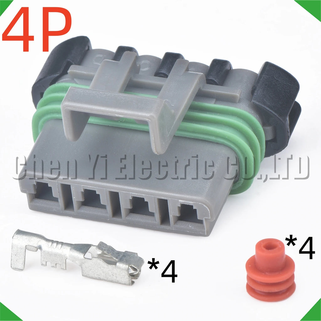 4-Pin Auto Connector Connector Automotive Connectors Conditioning Resistor