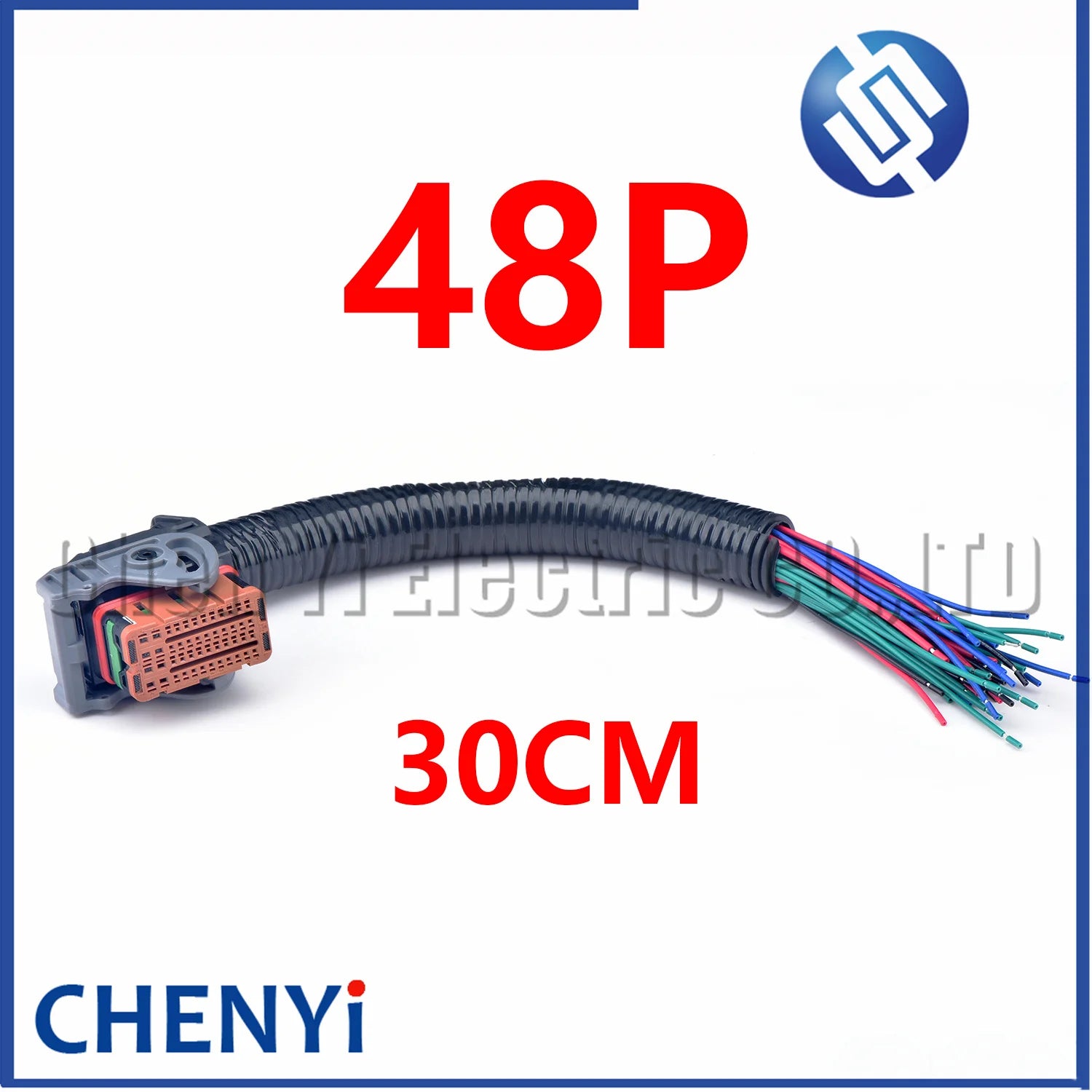 32 Pin 48 Pin ECU DCU OH6 Engine Computer Board Connector Cable Harness Plug 64319-1211 64319-3219 For Nissan Peugeot Citroen