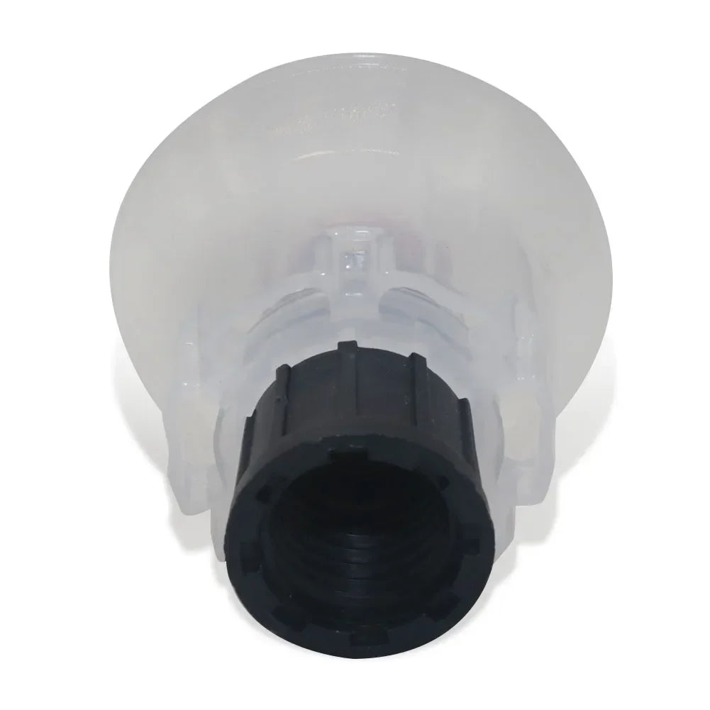 Foam Nozzle Car Wash Foam Spray Nozzle Windscreen Fan Foam Nozzle Internal Thread 16mm Car Wash Water Gun Nozzle Amagi