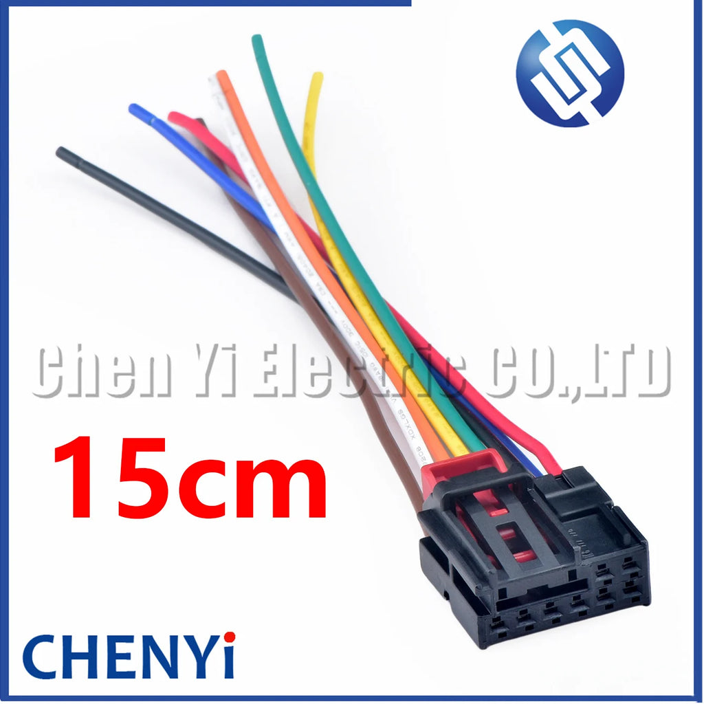 8 Pin Auto connector LED Taillight Rear Brake Lamp Plug 1K8972928 1K8972928A 1K8972928B 1K8972928C 1K8 972 928 A B C