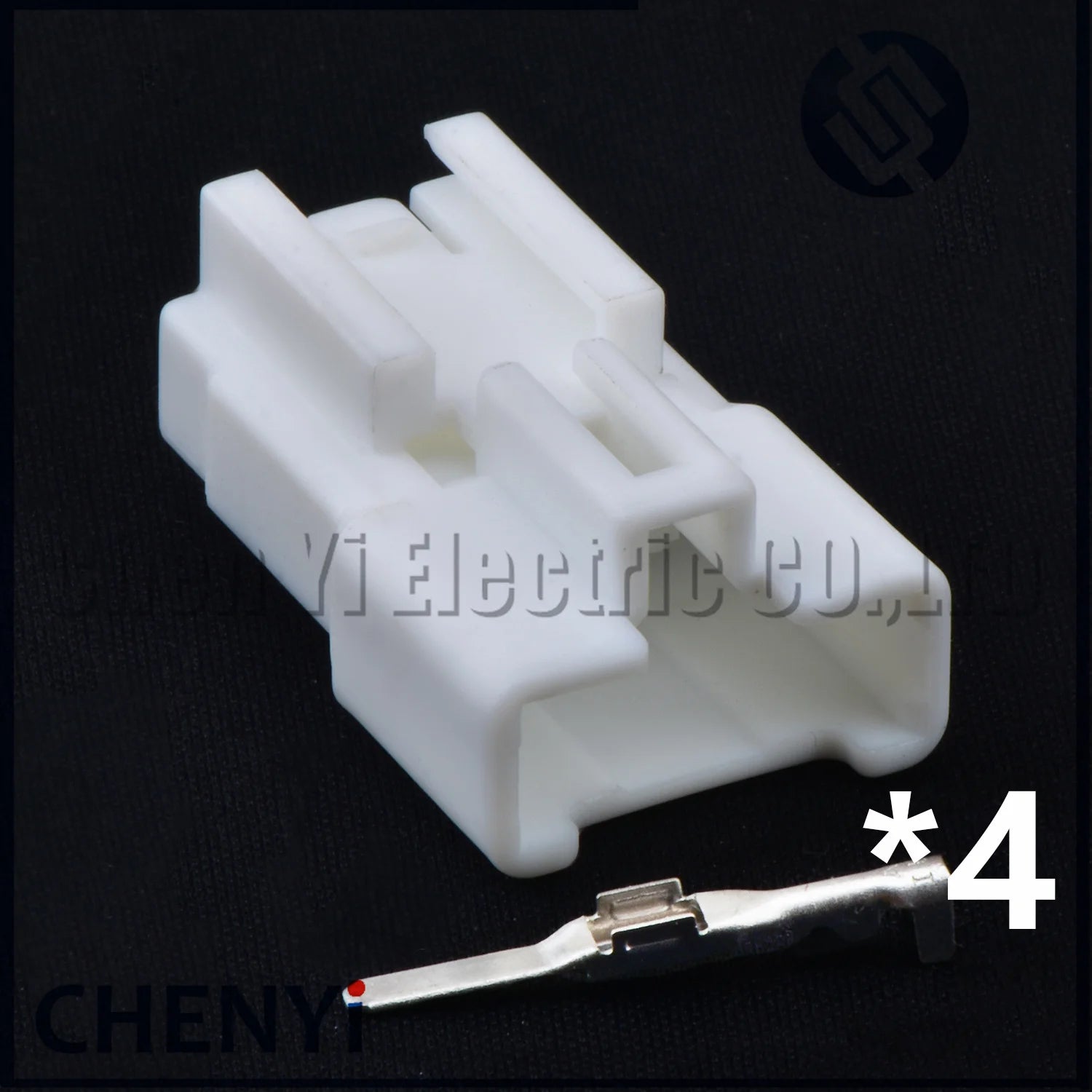4 Pin Automotive connector Speaker audio horn Wire harness plug MG641041 MG651038 For Hyundai Kia