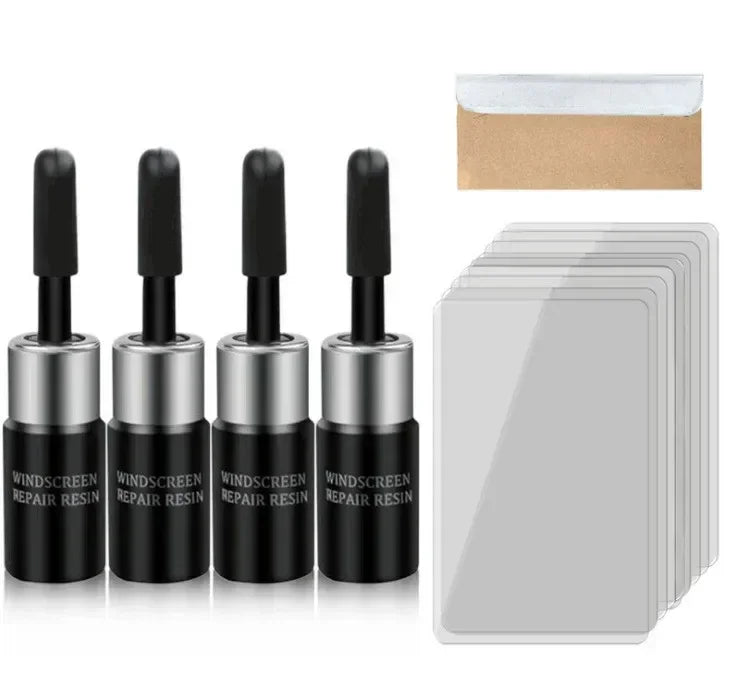 DIY Car Windshield Cracked Repair Window Phone Screen Kit Curing Glue Auto Glass Scratch Restore Set Multipurpose Sealants Amagi