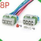 8-pin auto connector automotive connectors sembly harness 12176335 chevrolet