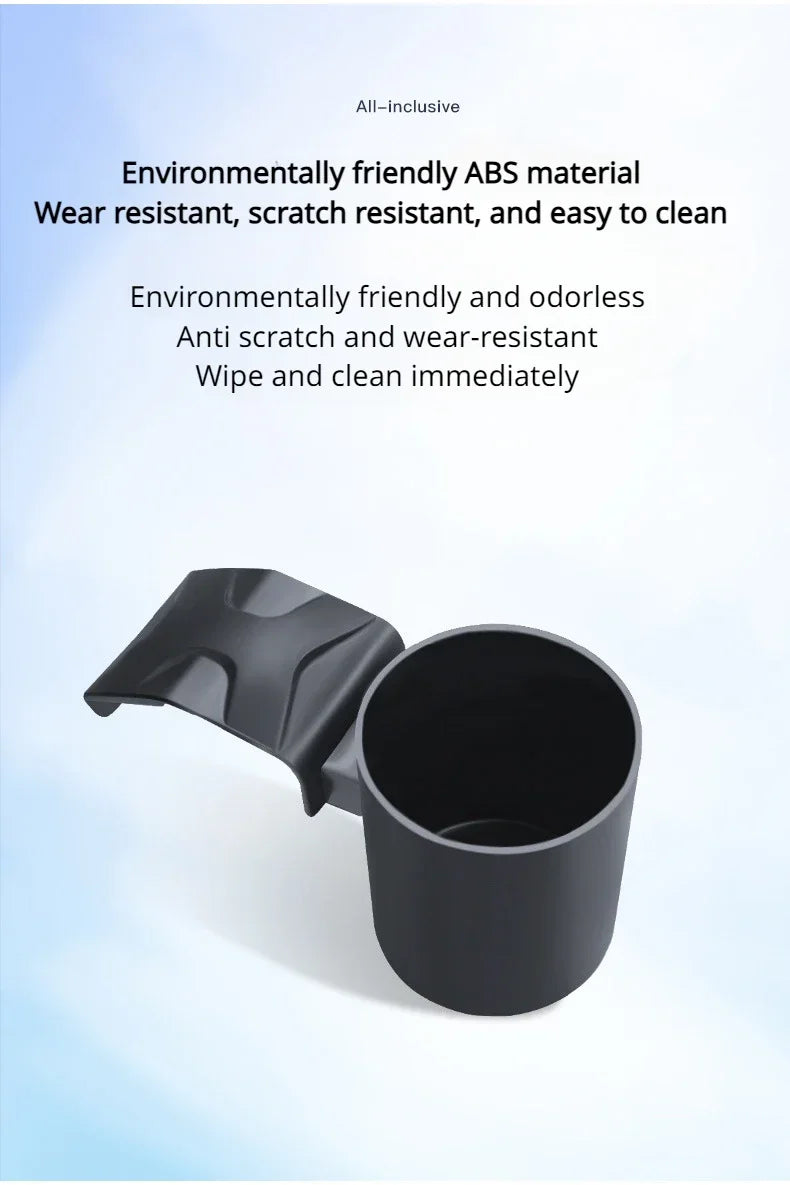 For Tesla Model Y Juniper/3/3+ Highland 2025 Water Cup Holder Beverage Rack Limiter Instrument Table Cup Support Car Tools Amagi