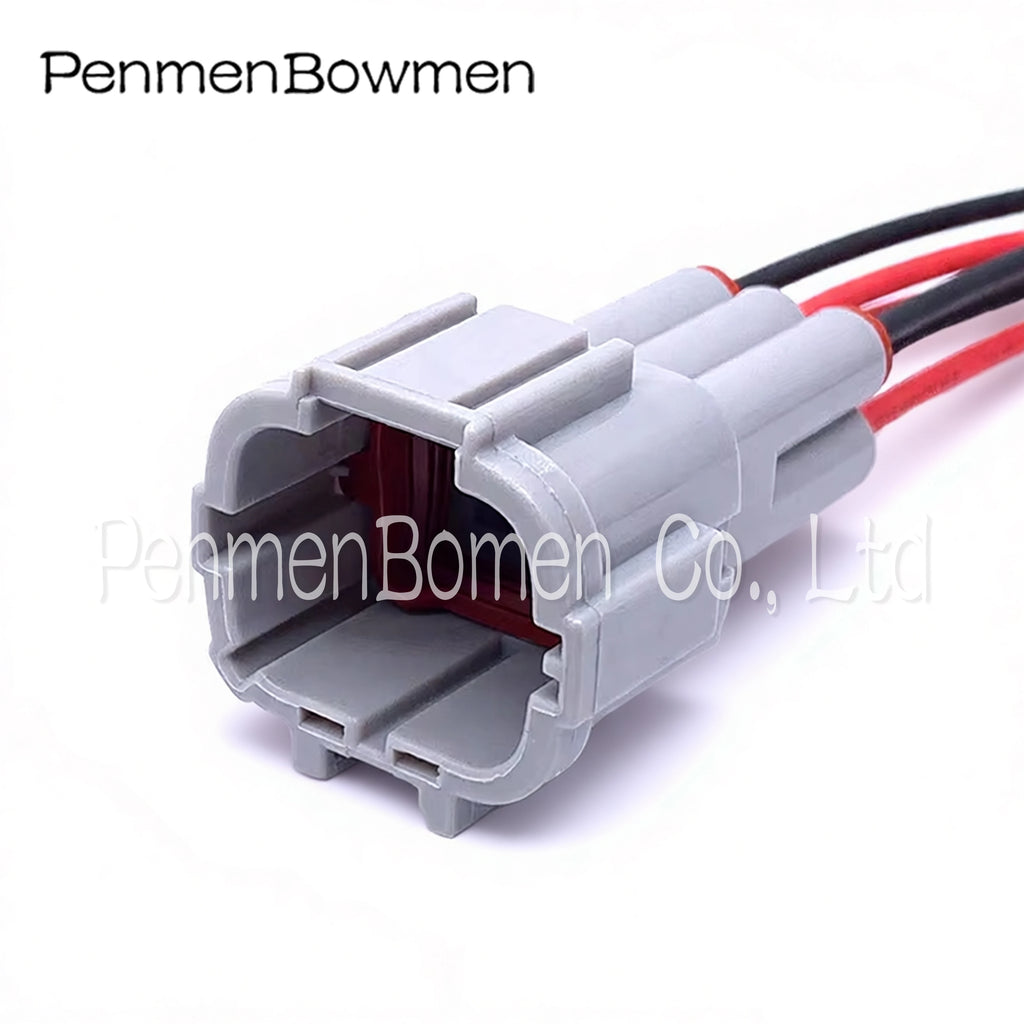 1 Set 6 Pin Auto Car Headlight Electrical Cable Female Connectors Plug Wire Harness For Nissan Teana 6188-0560 6189-1175