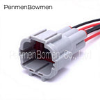 1 Set 6 Pin Auto Car Headlight Electrical Cable Female Connectors Plug Wire Harness For Nissan Teana 6188-0560 6189-1175