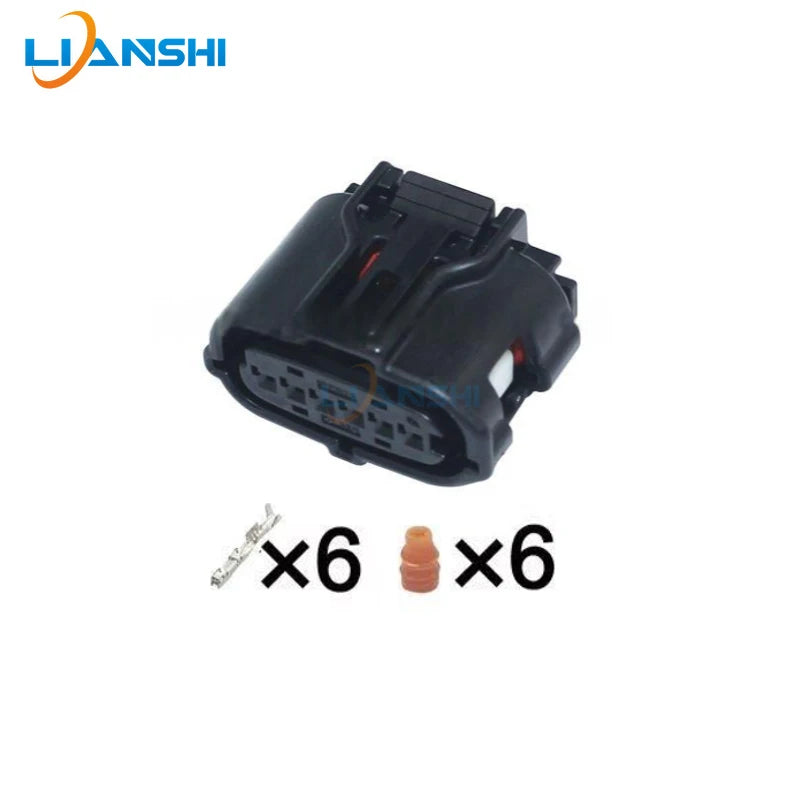 6189-1083 is suitable for Toyota accelerator pedal plugs, truck parking points, multi-air conditioning plug-in wiring harnesses