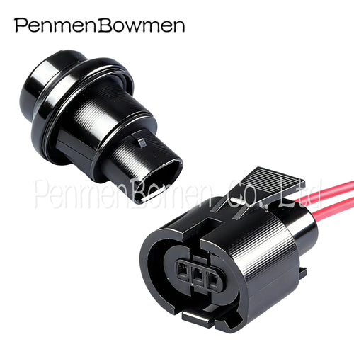 1 Set 2 Pin 1H0972117 Auto Waterproof Electrical Cable Connectors Female Male Wiring Harness Plug 829572-1