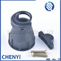 16 Pin diagnostic Connector Automobile Male Female History Password aviation Plug And Tail Clamp 206036-1 182916-1 206070-8