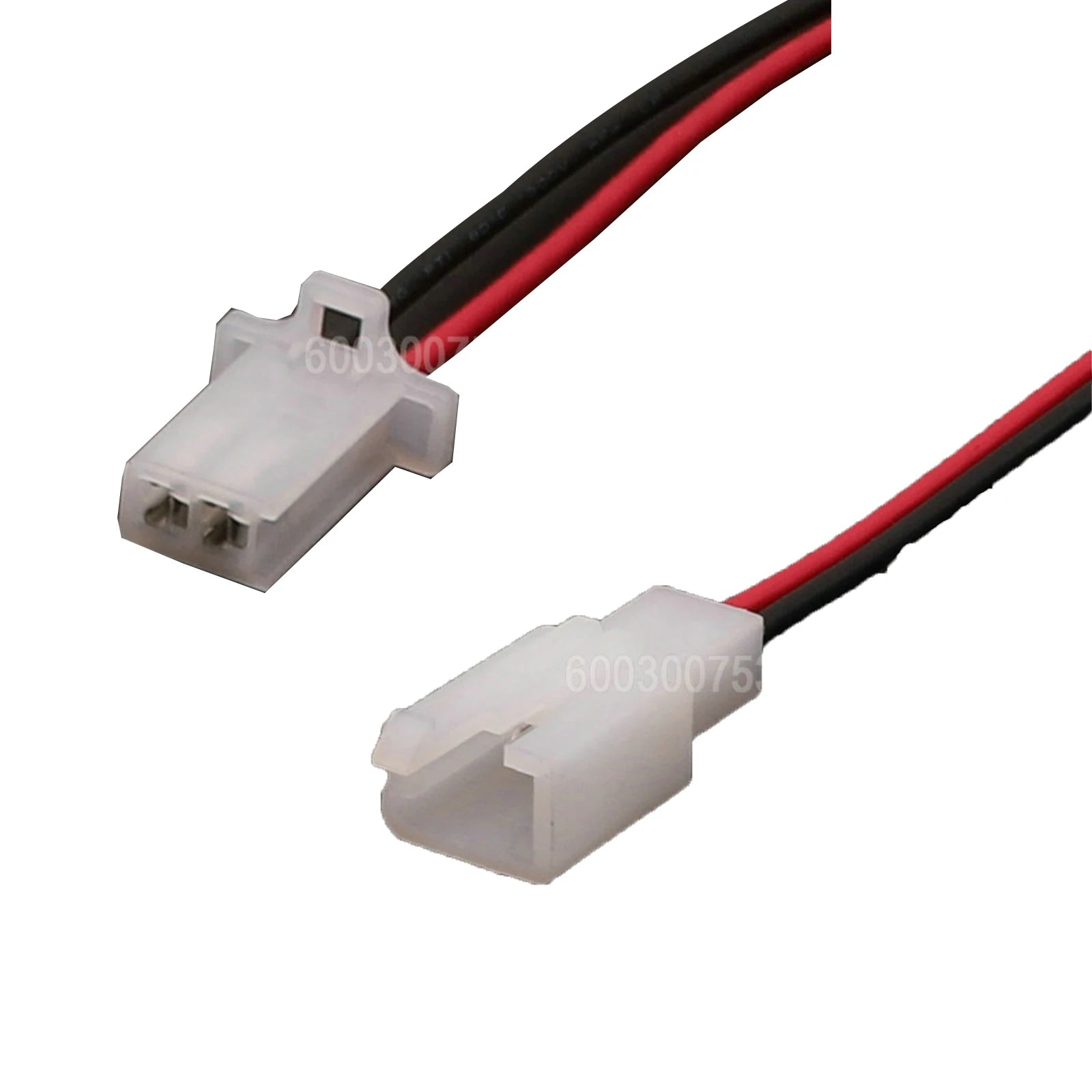 2 Pin Connector Series Unsealed  Male Connector Cable Plug Motorcycle Electrical Harnesses Wiring Harness 6030-2981