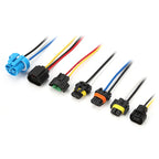 9004-9005-9006-h9-h11-h13-h16 Halogen headlamp socket connector for automobiles