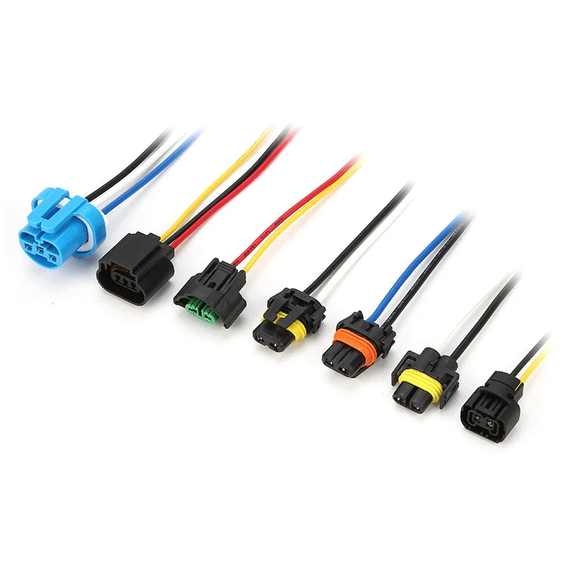 9004-9005-9006-h9-h11-h13-h16 Halogen headlamp socket connector for automobiles