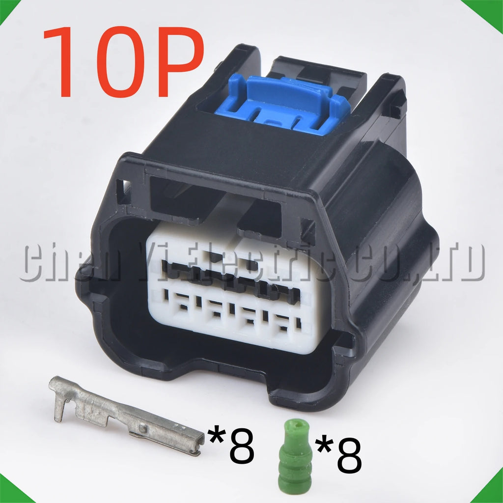 8-Pin Auto Connector Connectors Bumper parking sensor Reverse radar harness Nissan sensor