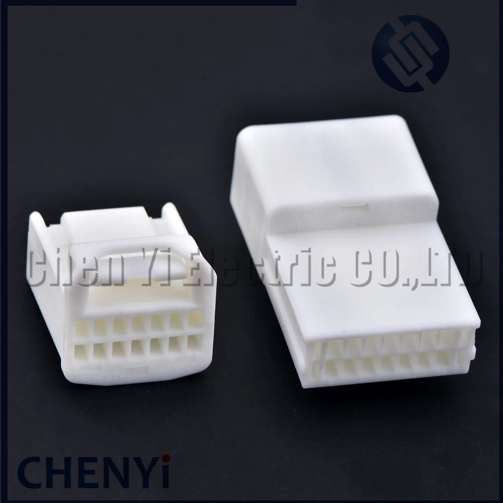 14 Pin Auto Connector Car Modification Parts Automotive plug Socket 6098-3877 6098-3917 90980-12369 90980-12370 For Toyota Lexus