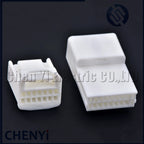 14 Pin Auto Connector Car Modification Parts Automotive plug Socket 6098-3877 6098-3917 90980-12369 90980-12370 For Toyota Lexus